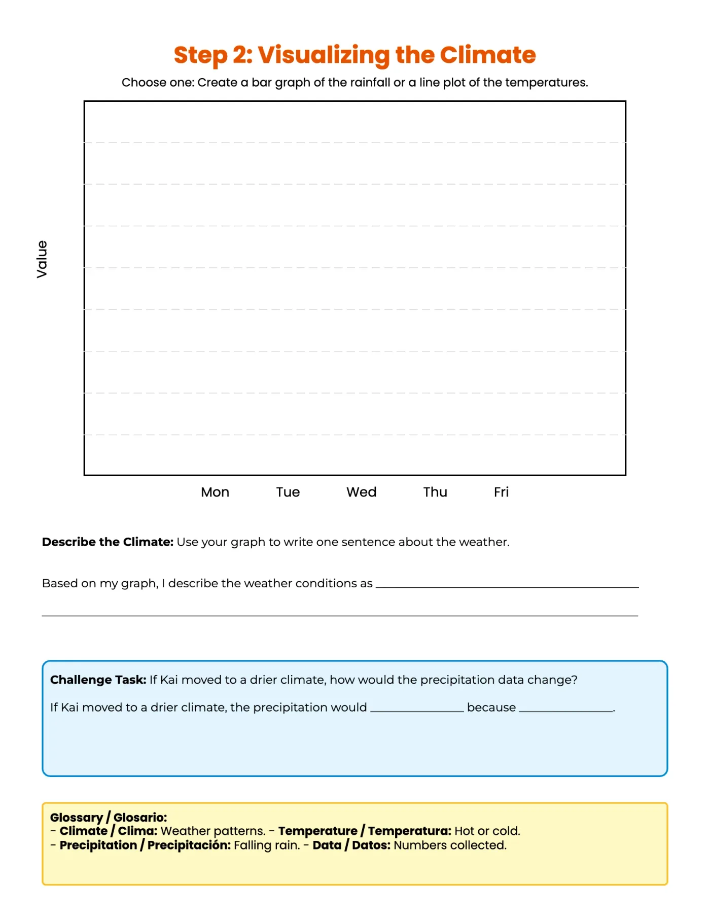 ELL seasonal weather worksheet — page 3