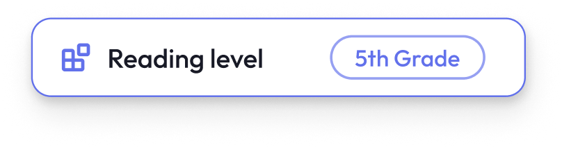 Grade Component